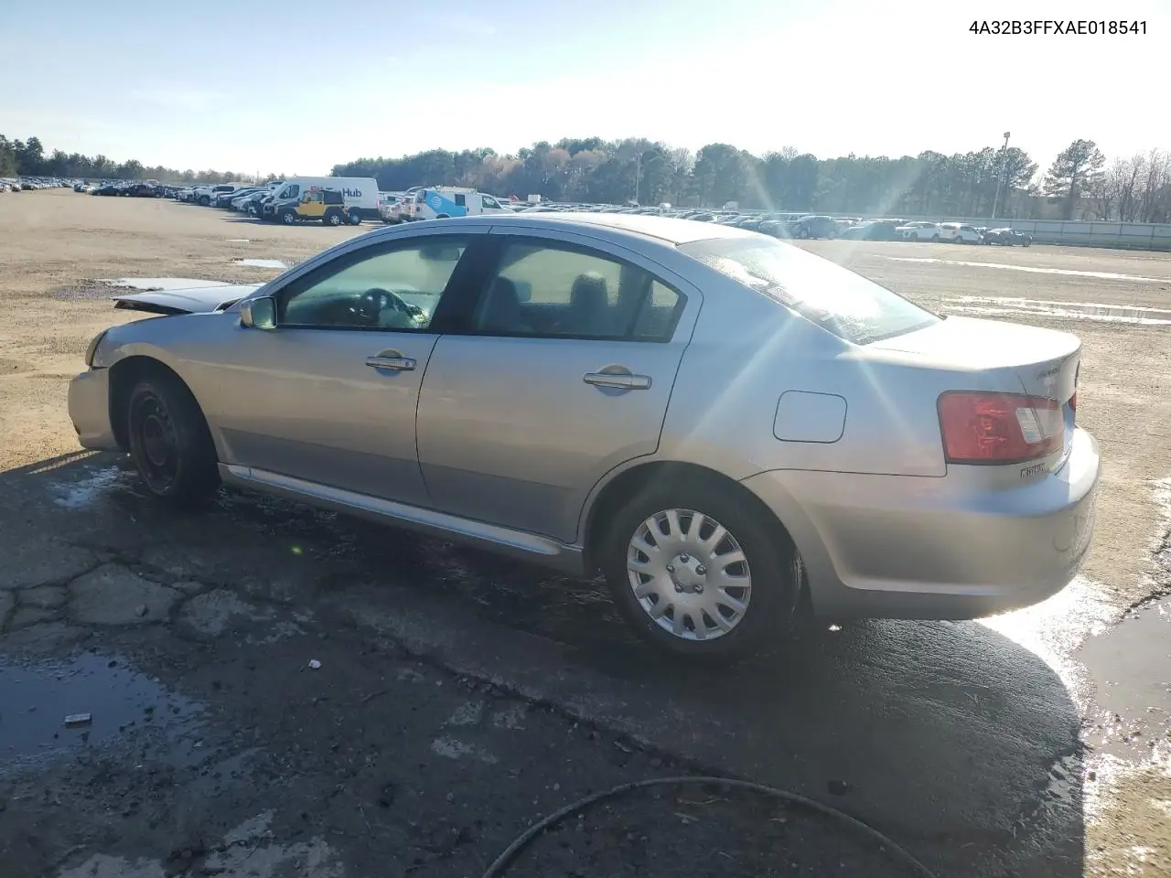 2010 Mitsubishi Galant Es VIN: 4A32B3FFXAE018541 Lot: 45593795