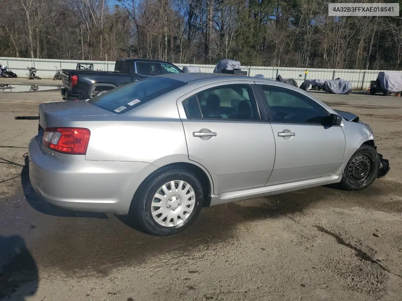 2010 Mitsubishi Galant Es VIN: 4A32B3FFXAE018541 Lot: 45593795