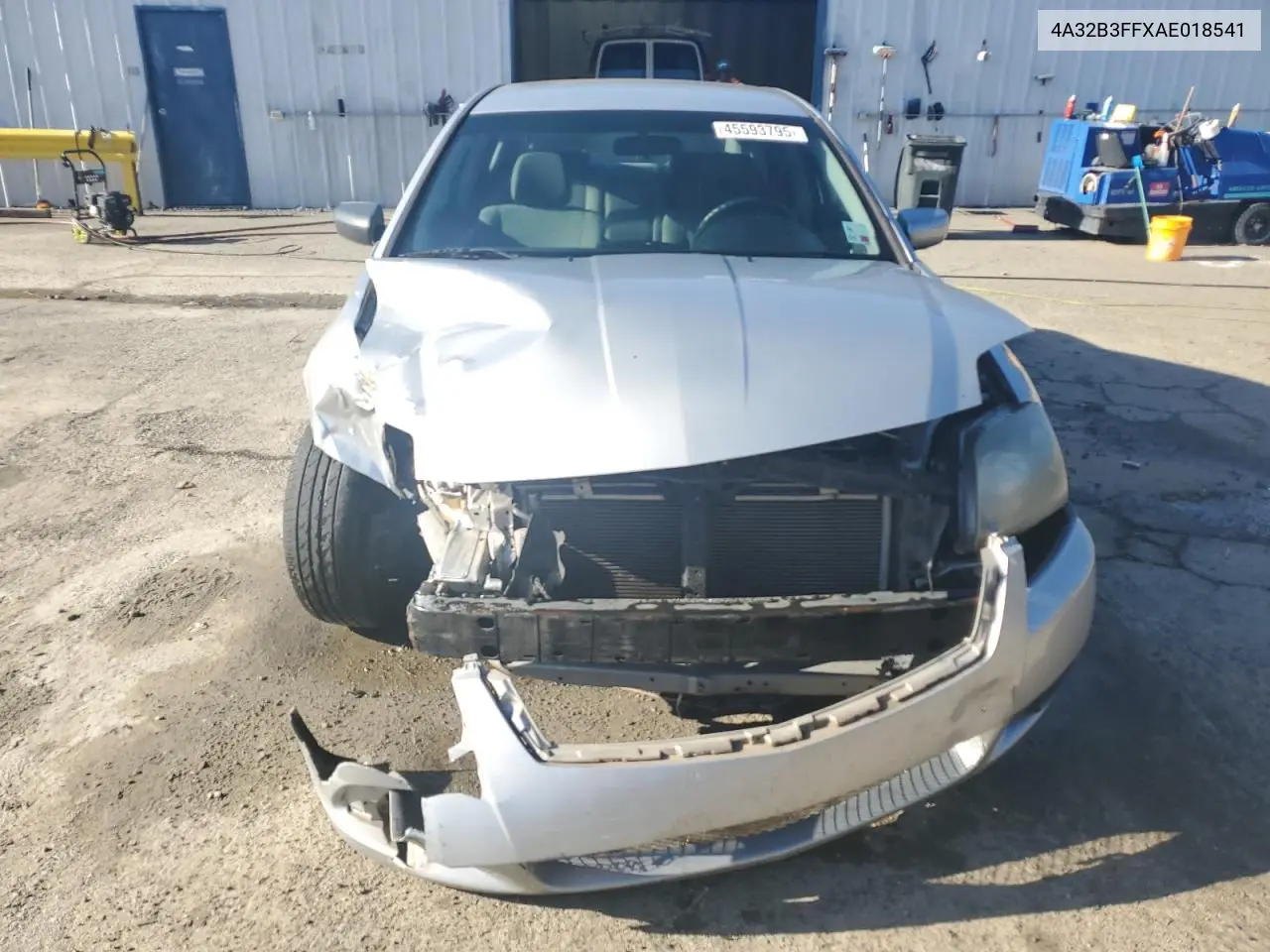 2010 Mitsubishi Galant Es VIN: 4A32B3FFXAE018541 Lot: 45593795
