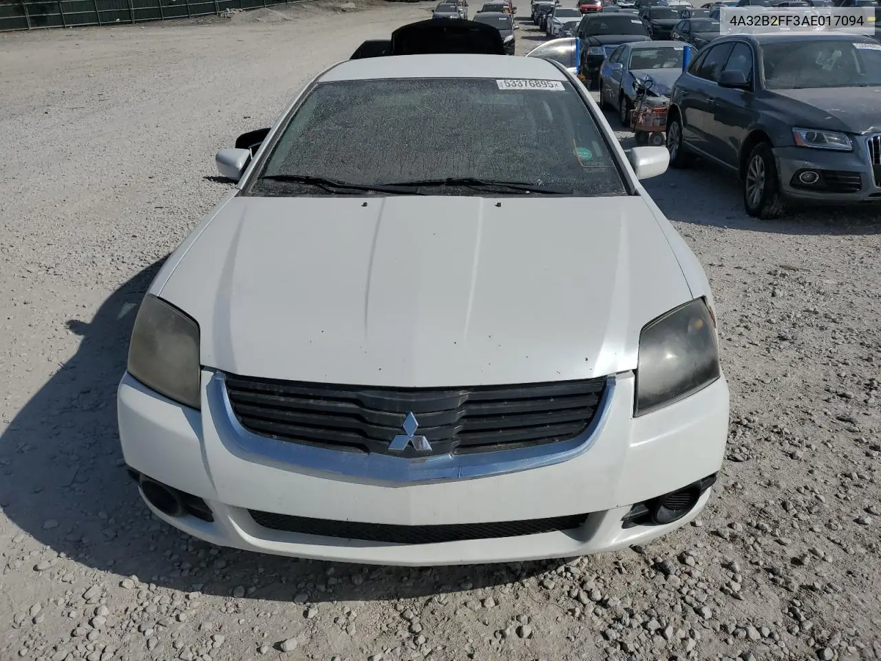 2010 Mitsubishi Galant Fe VIN: 4A32B2FF3AE017094 Lot: 53376895