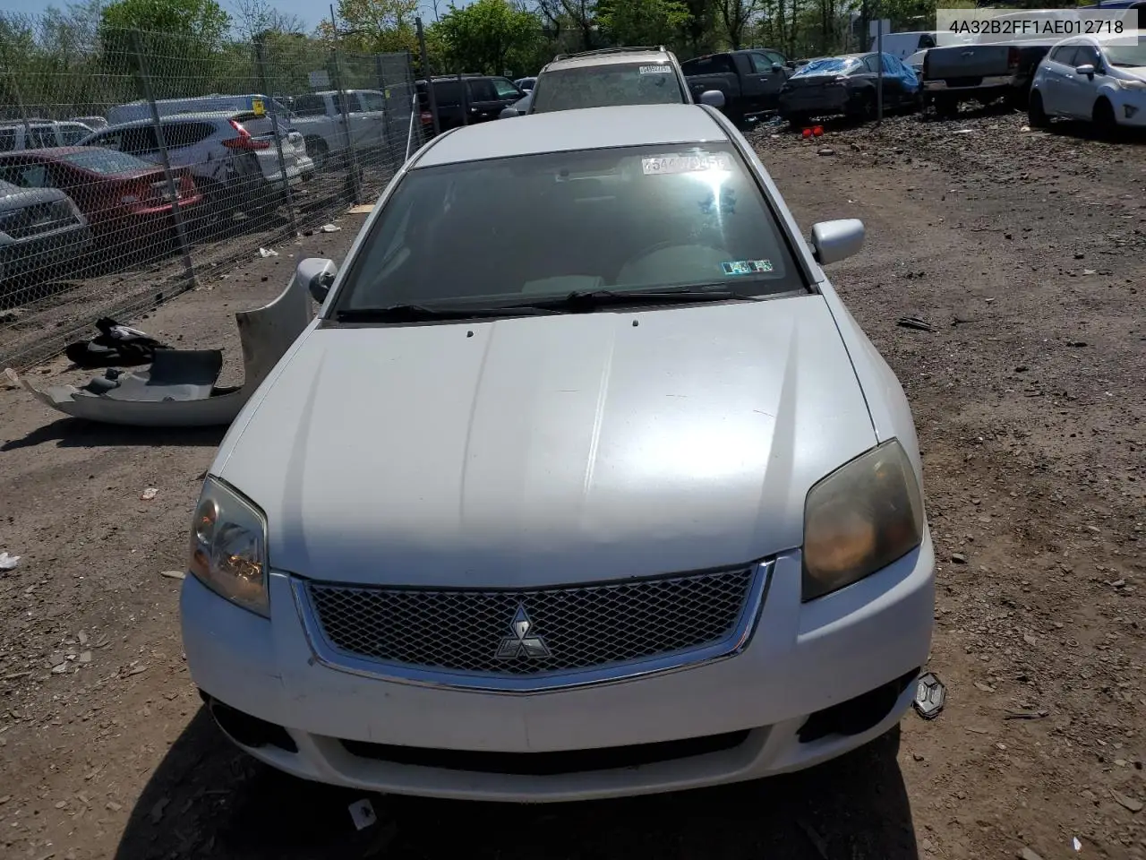 2010 Mitsubishi Galant Fe VIN: 4A32B2FF1AE012718 Lot: 54487945