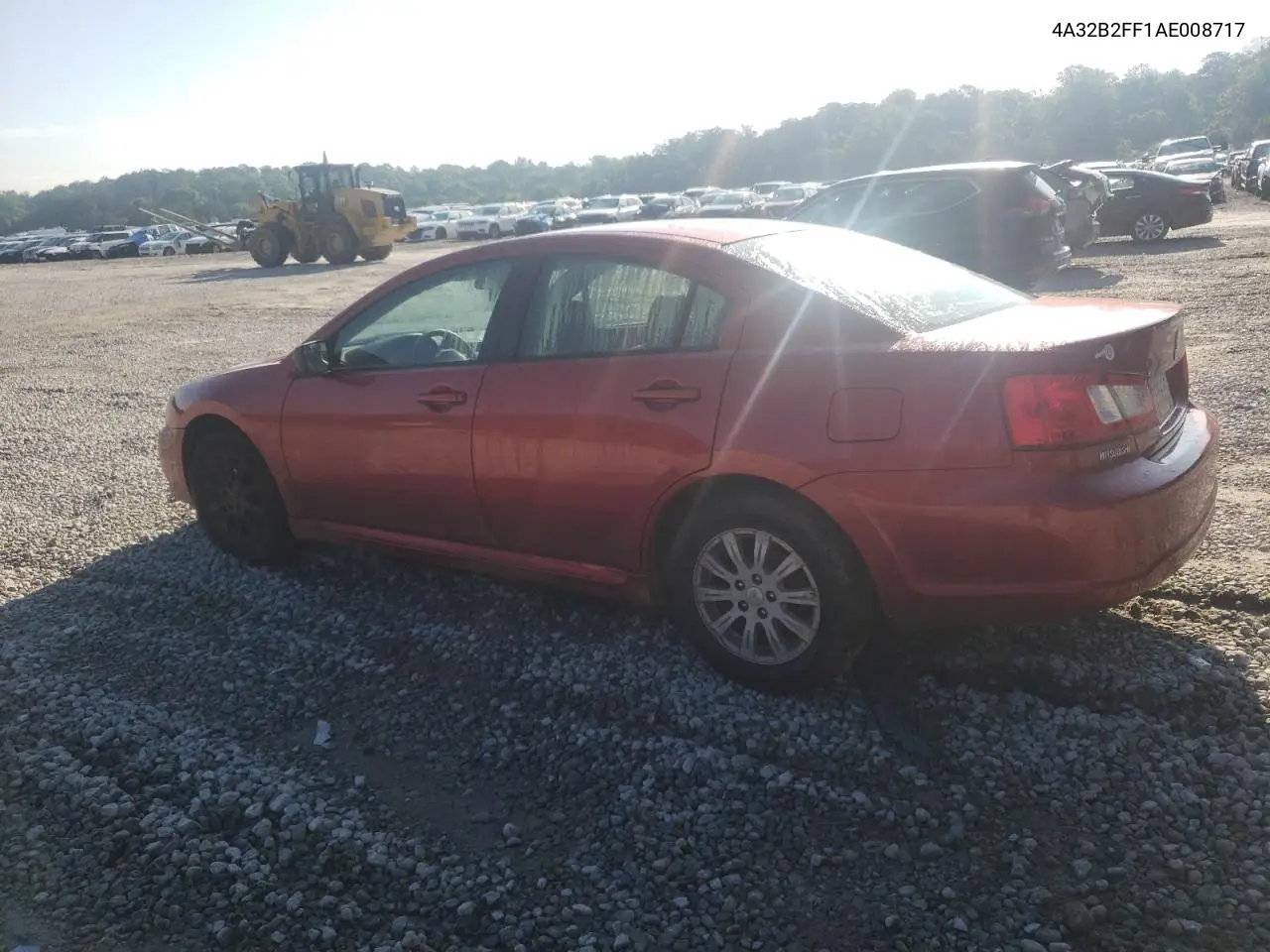 2010 Mitsubishi Galant Fe VIN: 4A32B2FF1AE008717 Lot: 56575015