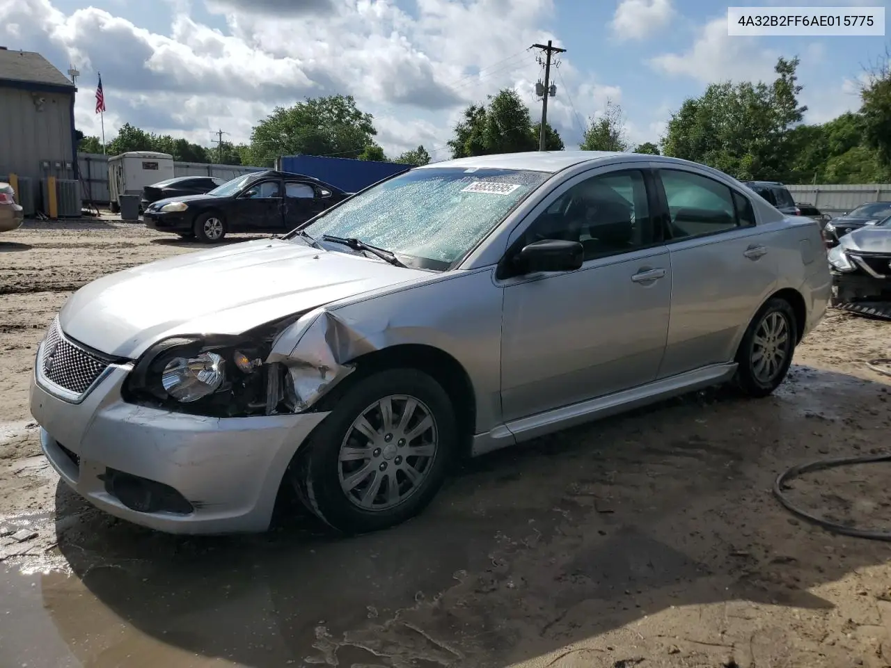 2010 Mitsubishi Galant Fe VIN: 4A32B2FF6AE015775 Lot: 58835695