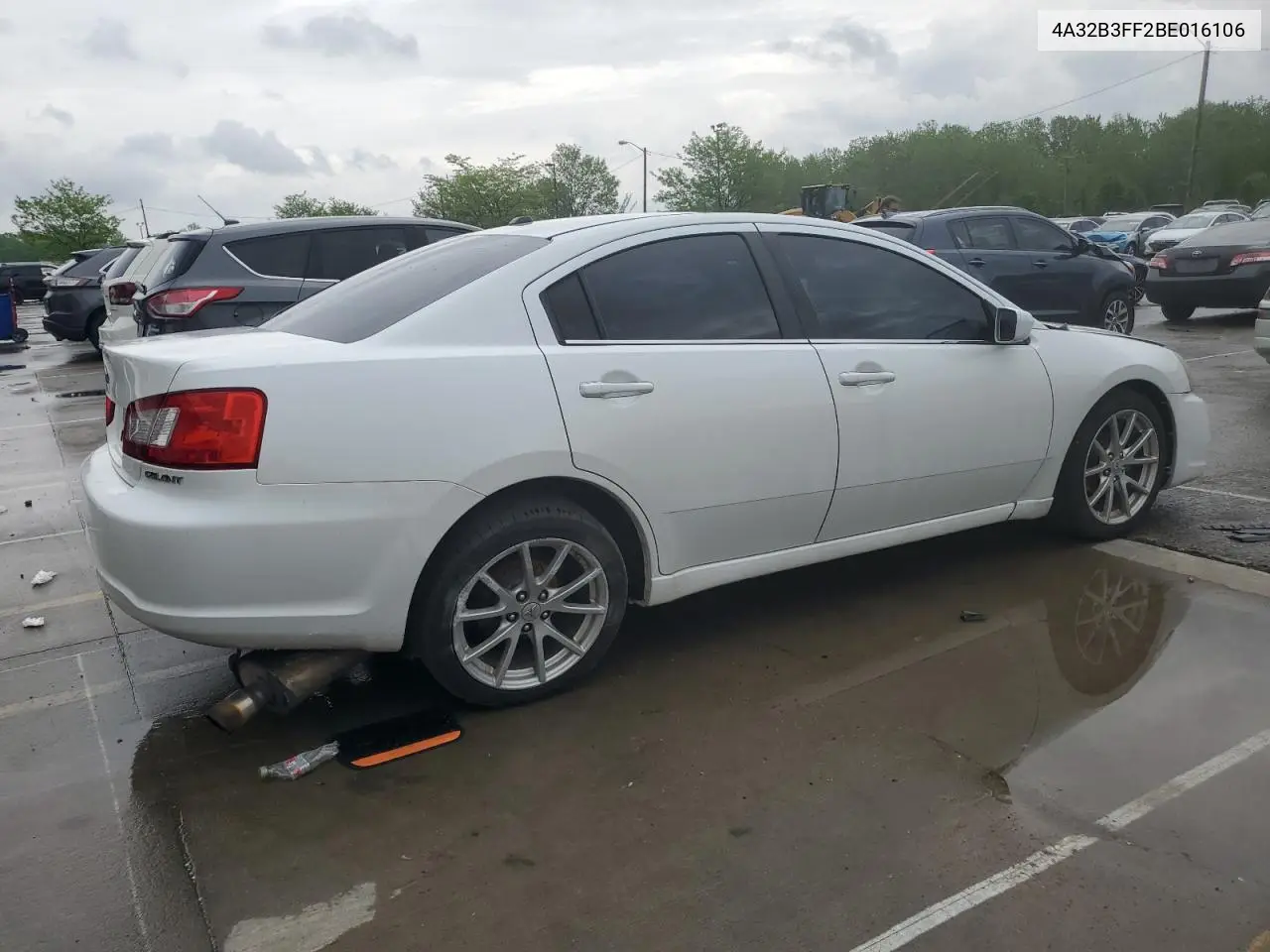 2011 Mitsubishi Galant Es VIN: 4A32B3FF2BE016106 Lot: 54434405