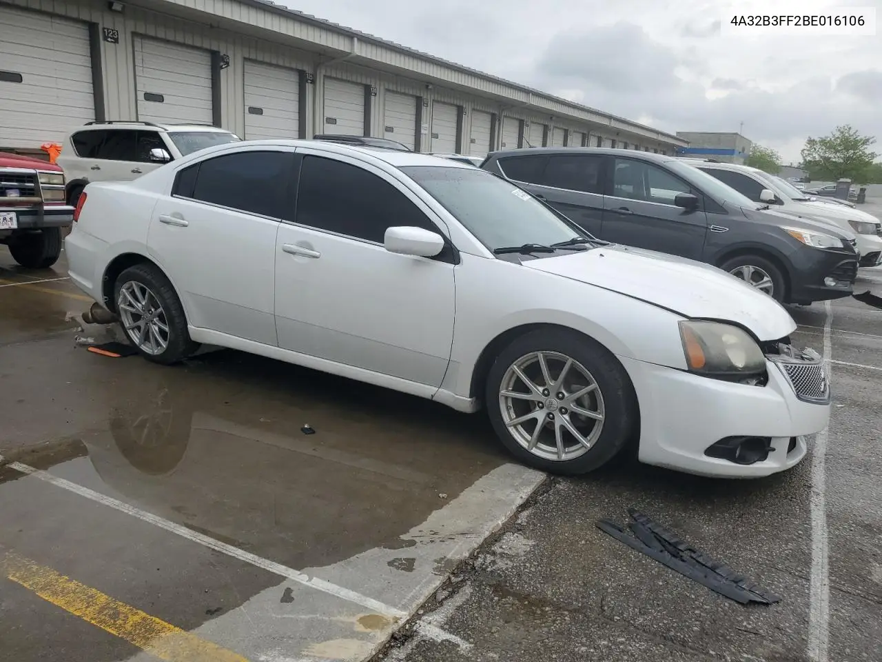2011 Mitsubishi Galant Es VIN: 4A32B3FF2BE016106 Lot: 54434405