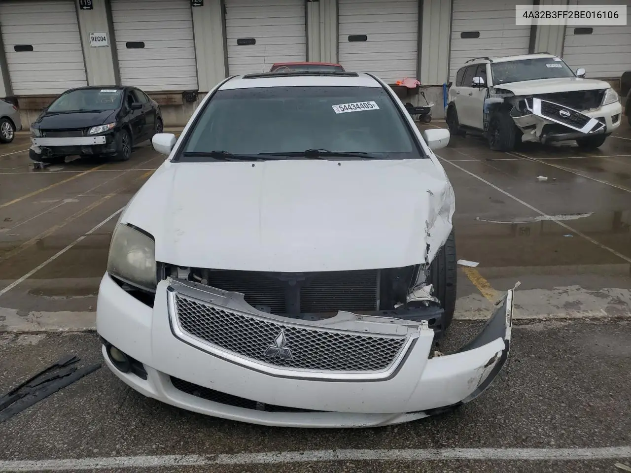 2011 Mitsubishi Galant Es VIN: 4A32B3FF2BE016106 Lot: 54434405