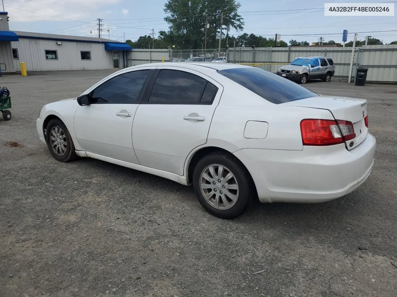 2011 Mitsubishi Galant Fe VIN: 4A32B2FF4BE005246 Lot: 55412995