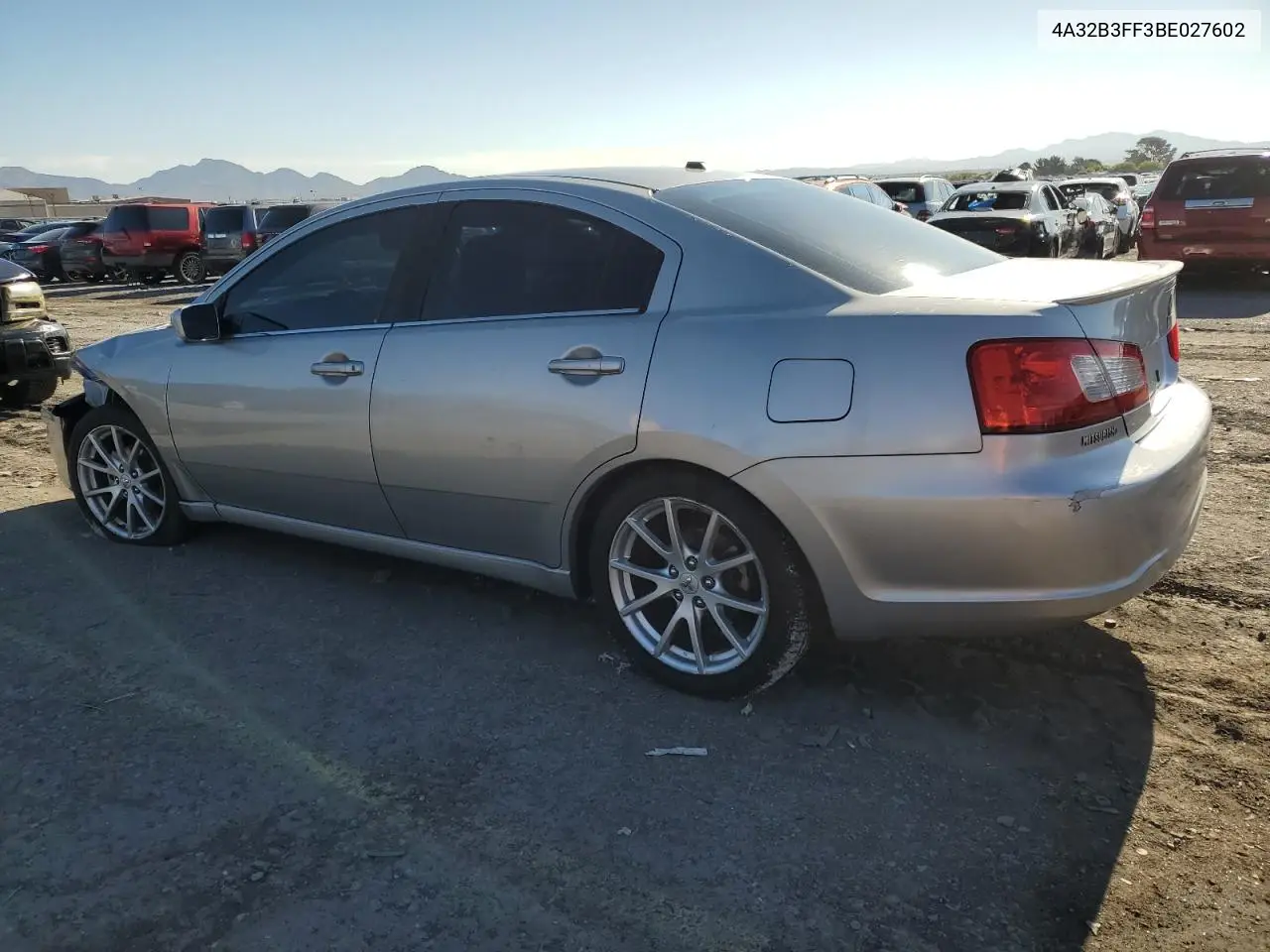 2011 Mitsubishi Galant Es VIN: 4A32B3FF3BE027602 Lot: 56150005