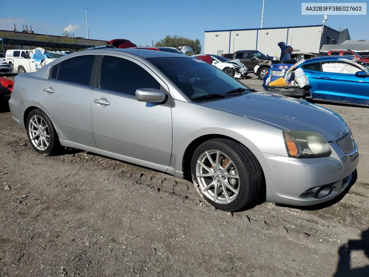2011 Mitsubishi Galant Es VIN: 4A32B3FF3BE027602 Lot: 56150005