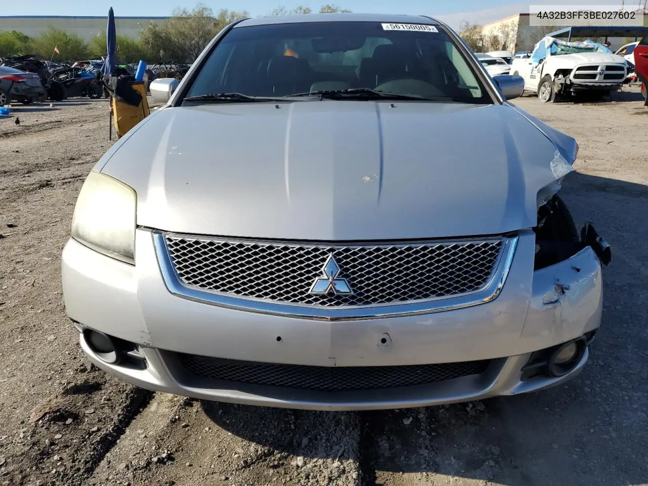 2011 Mitsubishi Galant Es VIN: 4A32B3FF3BE027602 Lot: 56150005