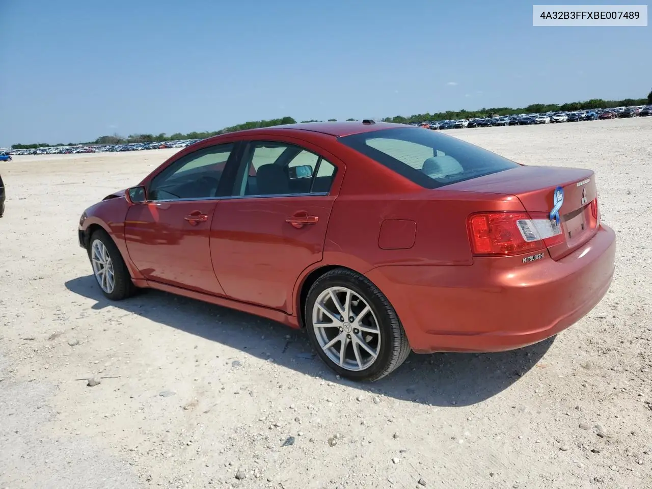 2011 Mitsubishi Galant Es VIN: 4A32B3FFXBE007489 Lot: 56284245