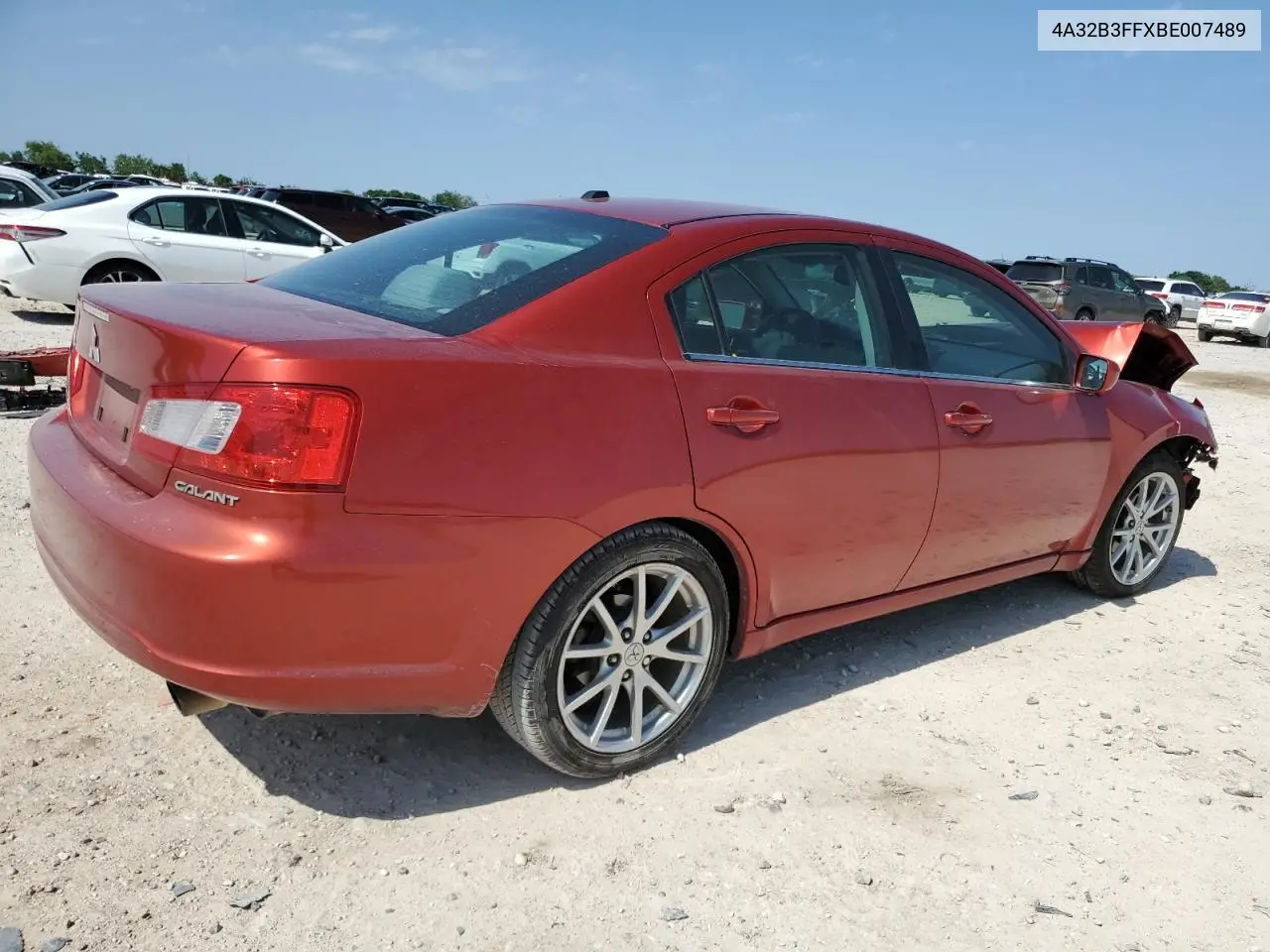 2011 Mitsubishi Galant Es VIN: 4A32B3FFXBE007489 Lot: 56284245