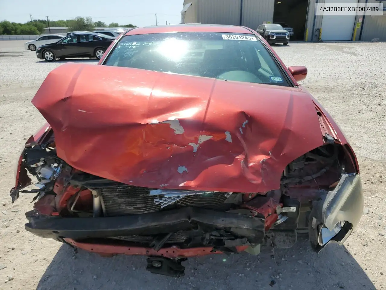 2011 Mitsubishi Galant Es VIN: 4A32B3FFXBE007489 Lot: 56284245