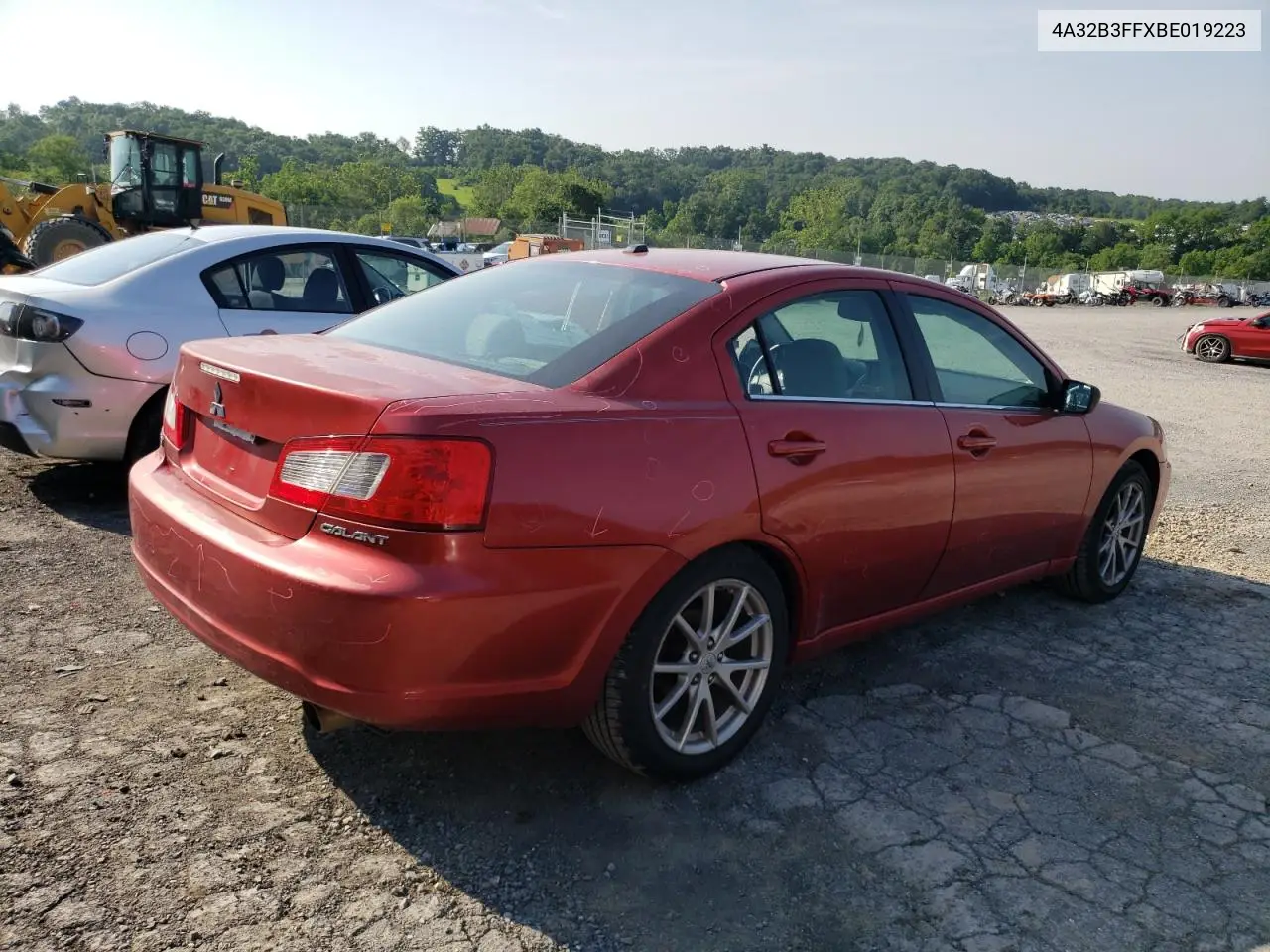 2011 Mitsubishi Galant Es VIN: 4A32B3FFXBE019223 Lot: 60395835