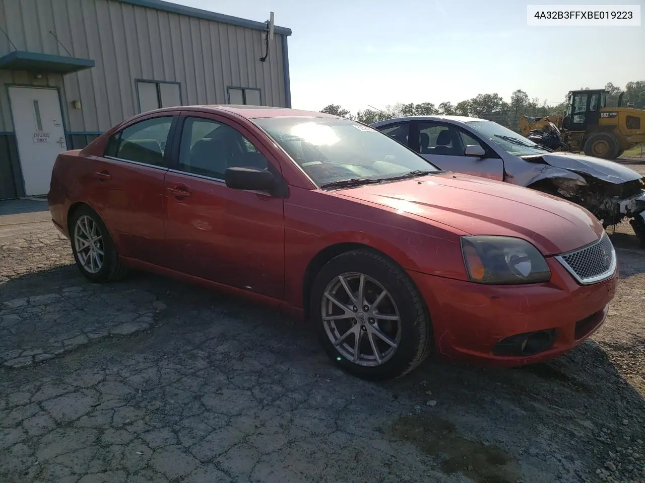 2011 Mitsubishi Galant Es VIN: 4A32B3FFXBE019223 Lot: 60395835