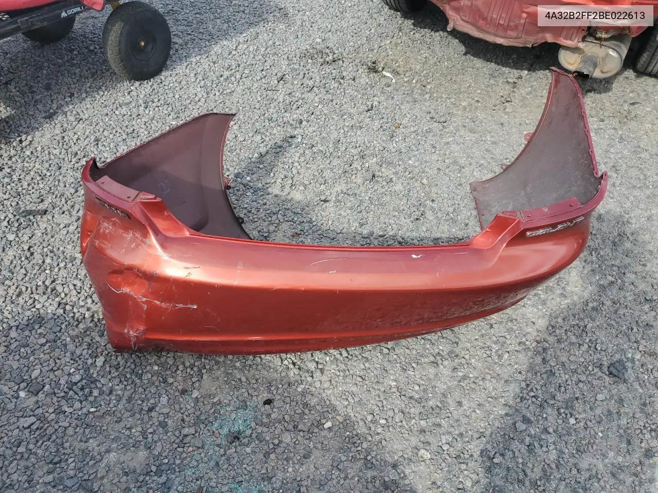 2011 Mitsubishi Galant Fe VIN: 4A32B2FF2BE022613 Lot: 60908585