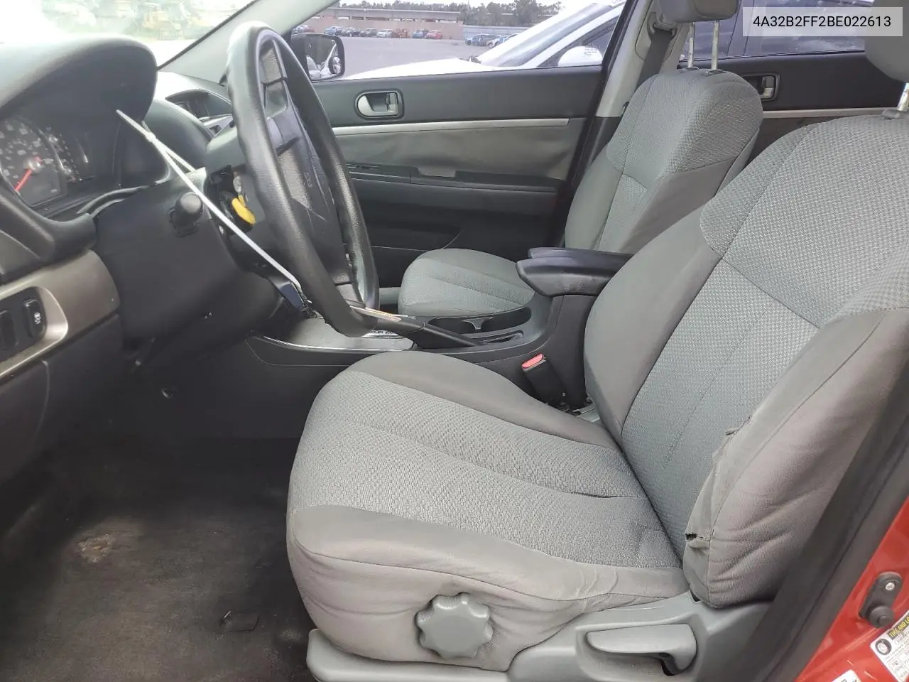 2011 Mitsubishi Galant Fe VIN: 4A32B2FF2BE022613 Lot: 60908585