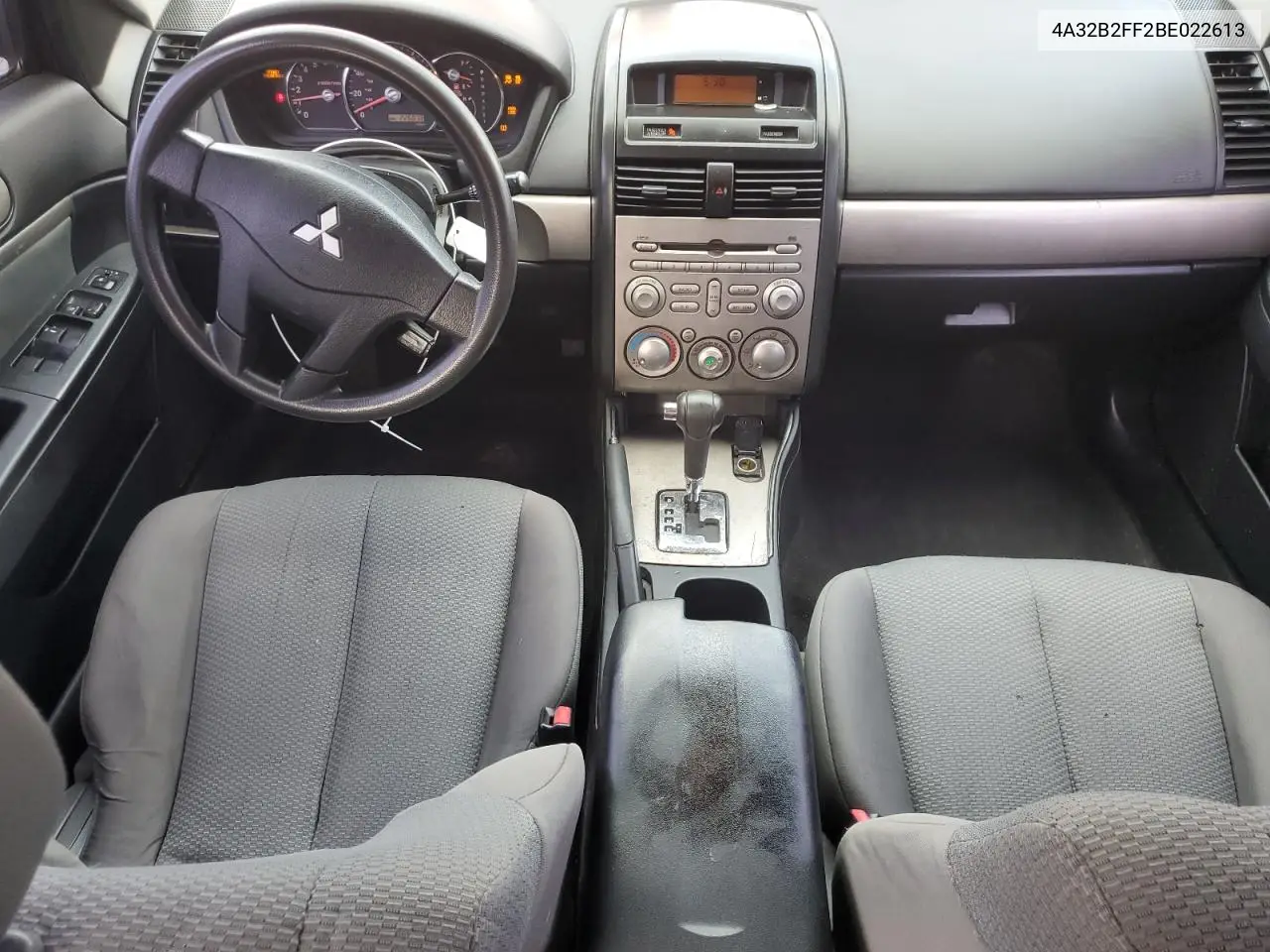 2011 Mitsubishi Galant Fe VIN: 4A32B2FF2BE022613 Lot: 60908585