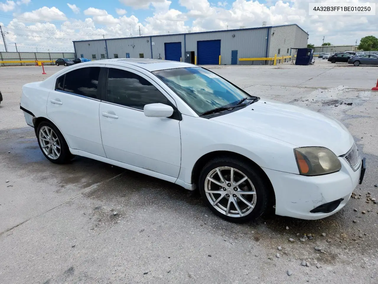 2011 Mitsubishi Galant Es VIN: 4A32B3FF1BE010250 Lot: 61951115