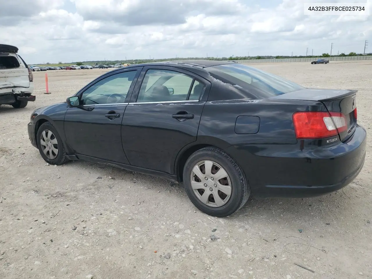 2012 Mitsubishi Galant Es VIN: 4A32B3FF8CE025734 Lot: 54014695