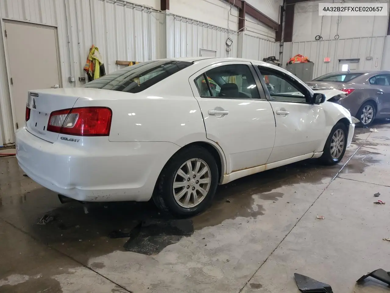 2012 Mitsubishi Galant Fe VIN: 4A32B2FFXCE020657 Lot: 57565185