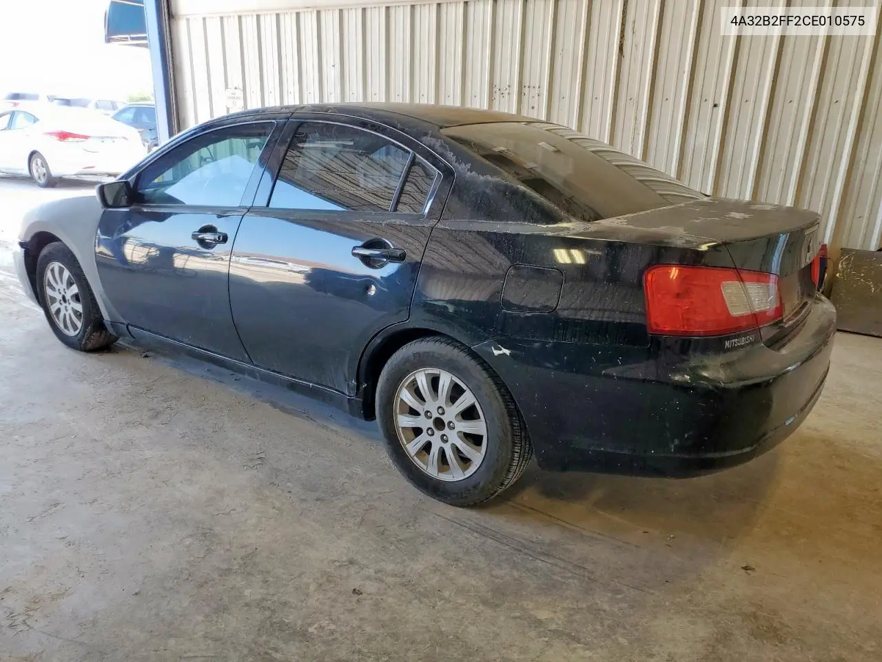 2012 Mitsubishi Galant Fe VIN: 4A32B2FF2CE010575 Lot: 59467625