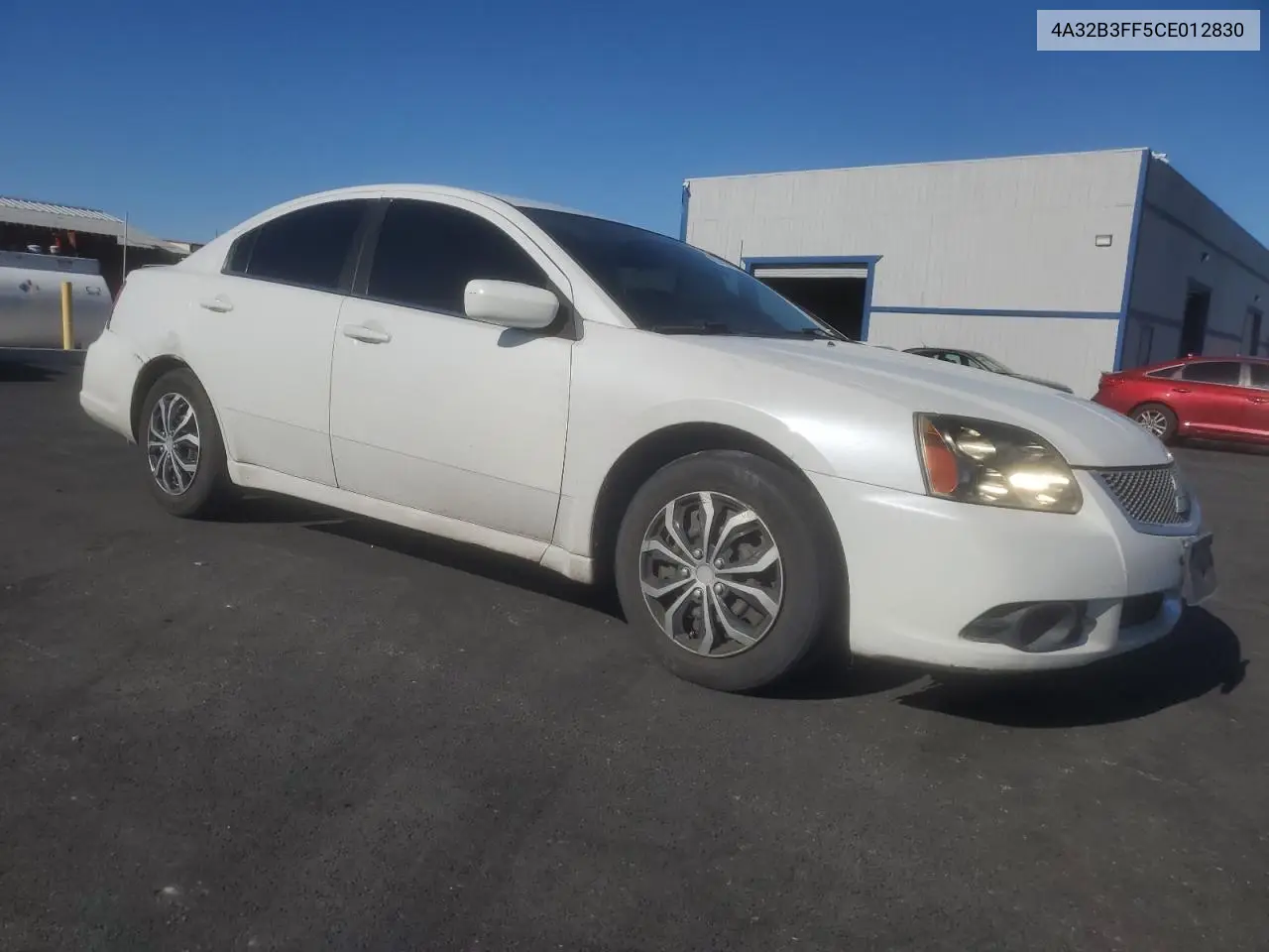2012 Mitsubishi Galant Es VIN: 4A32B3FF5CE012830 Lot: 61435265