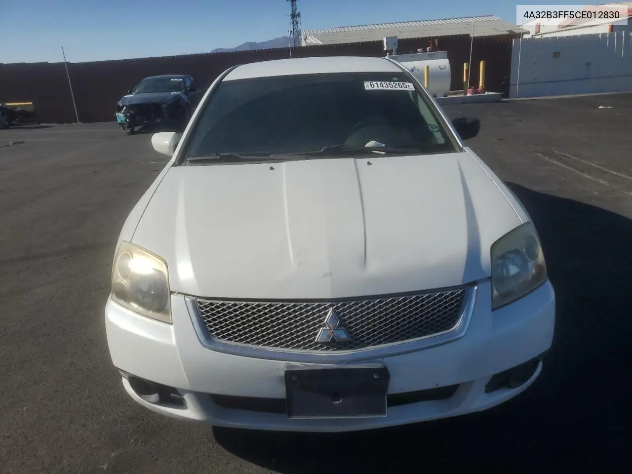 2012 Mitsubishi Galant Es VIN: 4A32B3FF5CE012830 Lot: 61435265