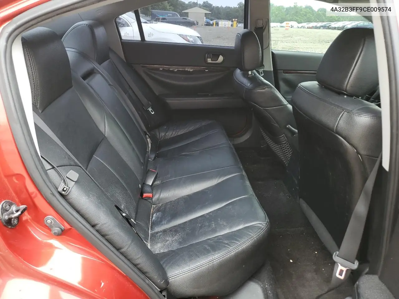 2012 Mitsubishi Galant Es VIN: 4A32B3FF9CE009574 Lot: 62173875