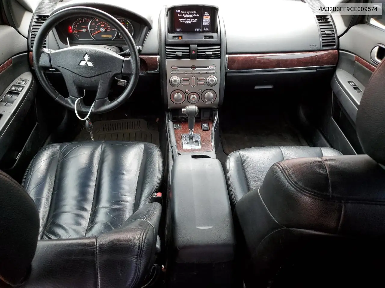 2012 Mitsubishi Galant Es VIN: 4A32B3FF9CE009574 Lot: 62173875