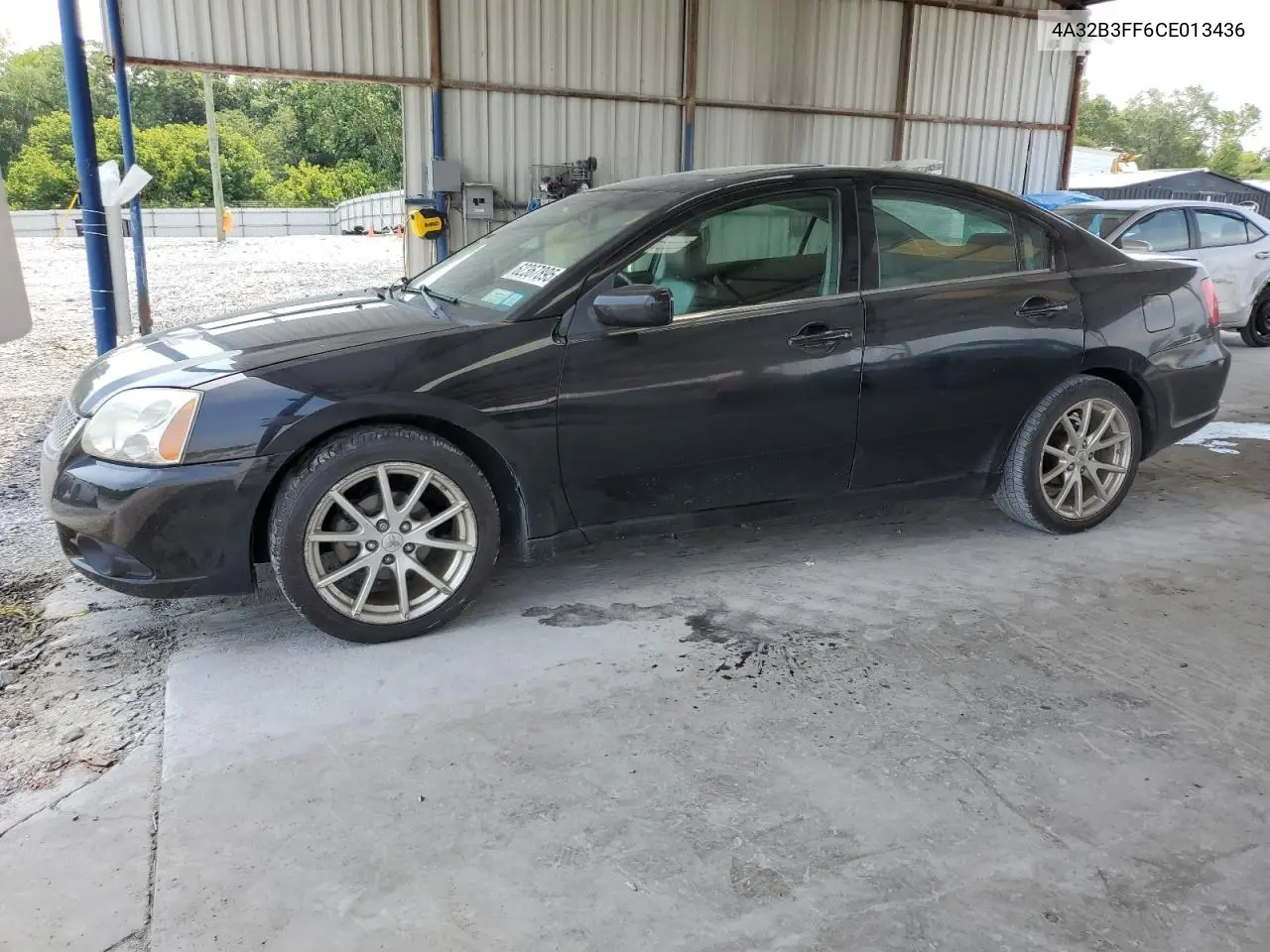 2012 Mitsubishi Galant Es VIN: 4A32B3FF6CE013436 Lot: 62367895