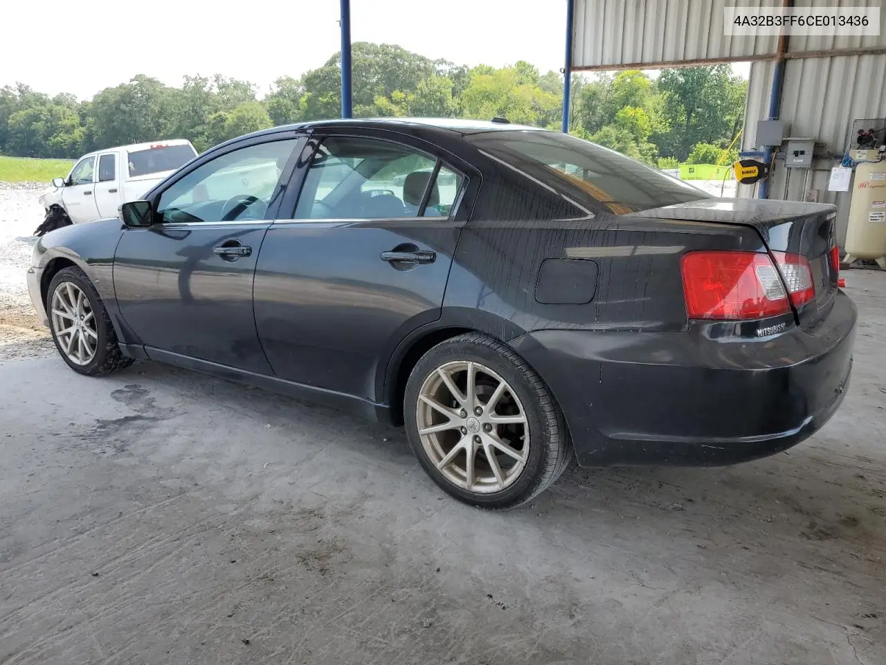 2012 Mitsubishi Galant Es VIN: 4A32B3FF6CE013436 Lot: 62367895