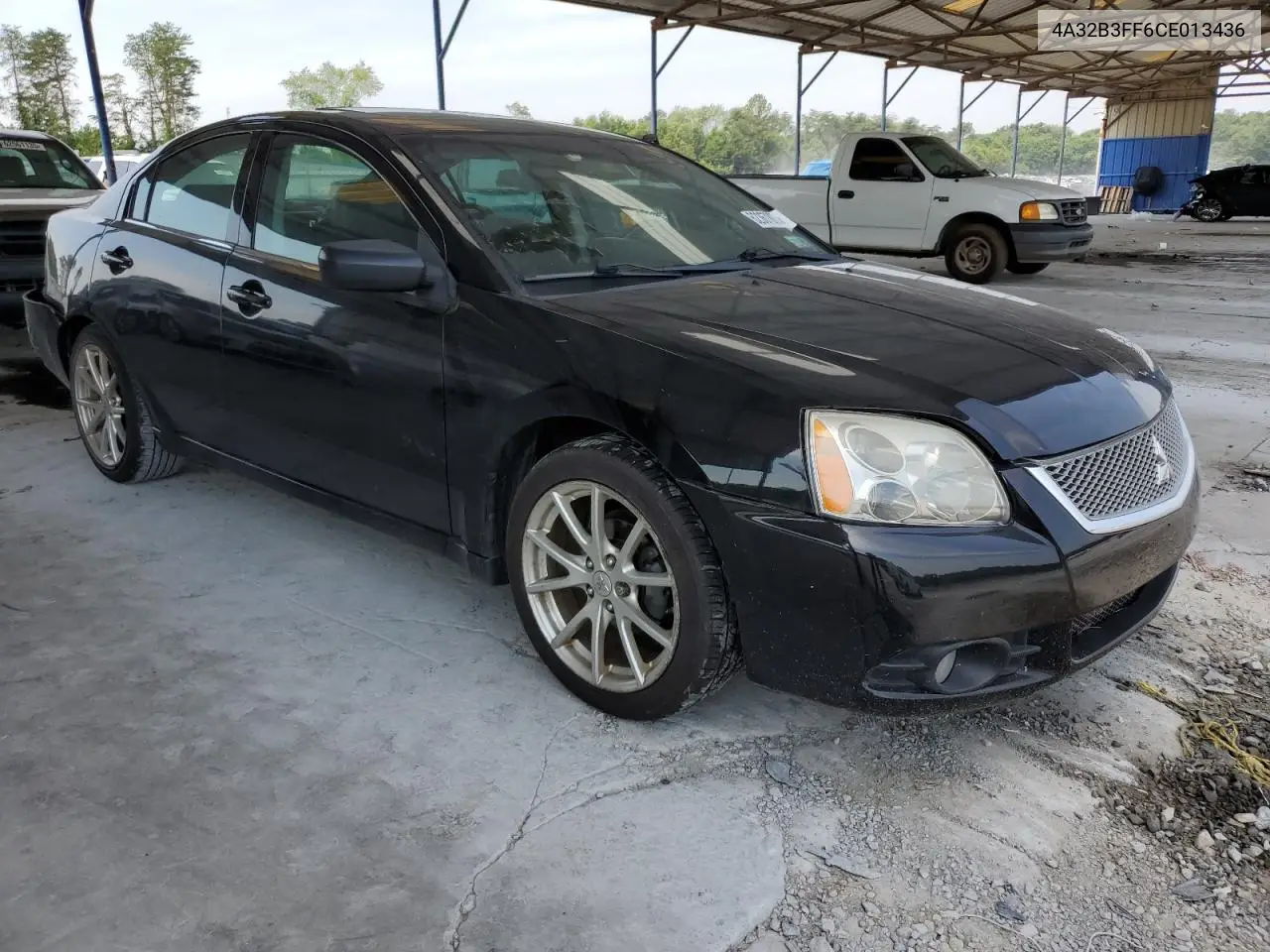 2012 Mitsubishi Galant Es VIN: 4A32B3FF6CE013436 Lot: 62367895