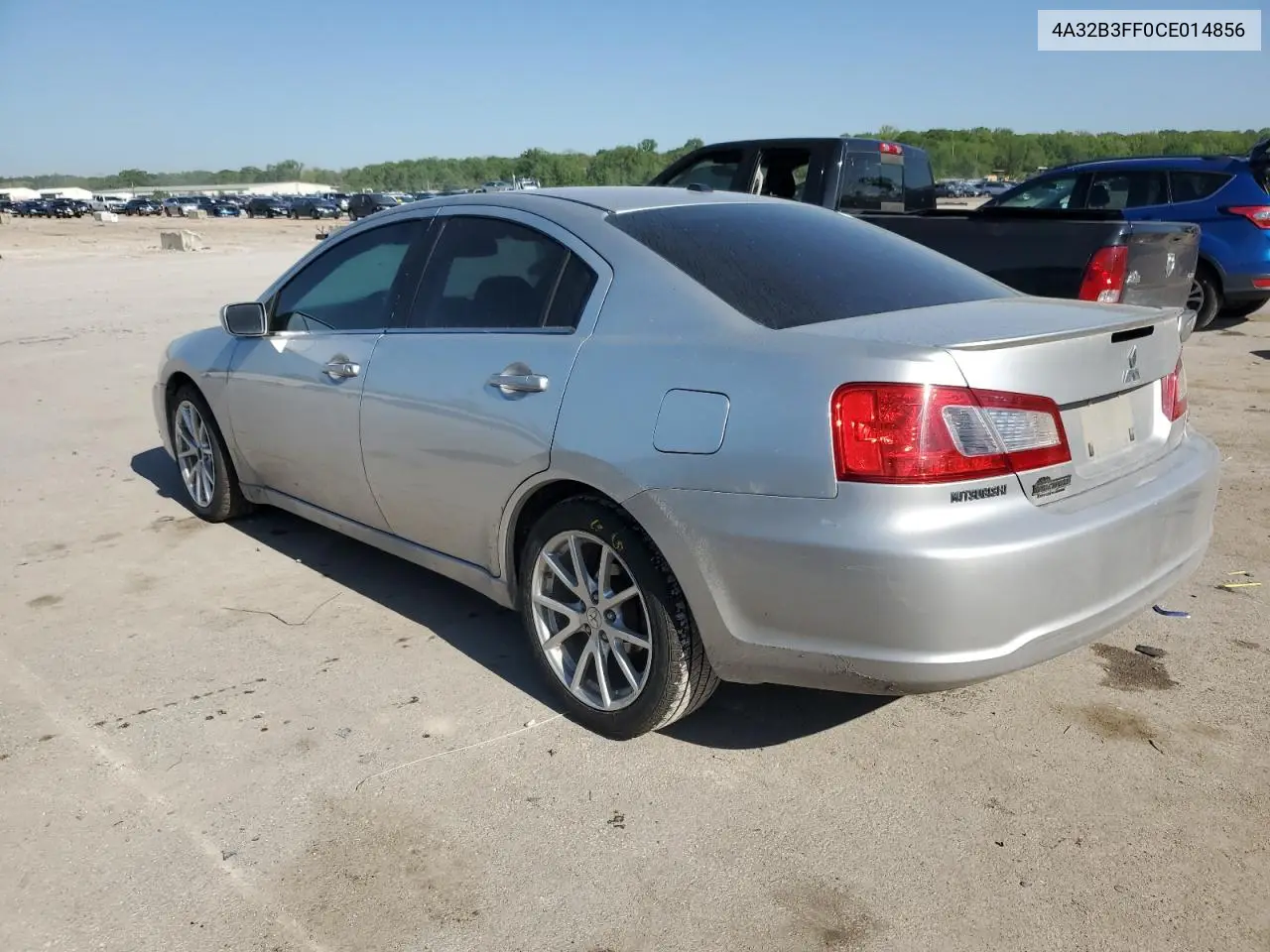 2021 Mitsubishi Galant Es VIN: 4A32B3FF0CE014856 Lot: 56298075