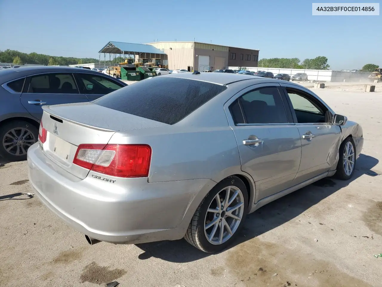 2021 Mitsubishi Galant Es VIN: 4A32B3FF0CE014856 Lot: 56298075