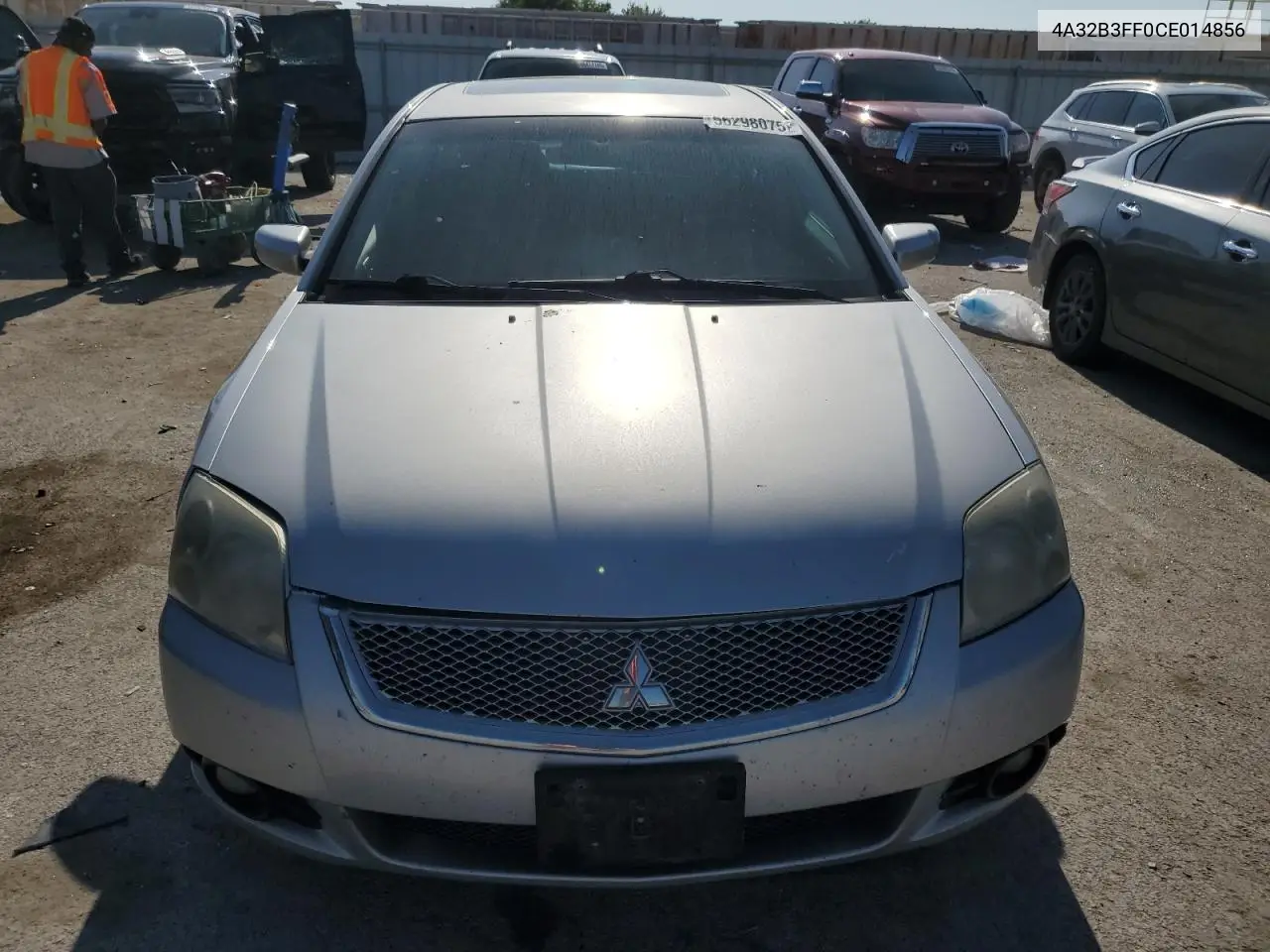 2021 Mitsubishi Galant Es VIN: 4A32B3FF0CE014856 Lot: 56298075