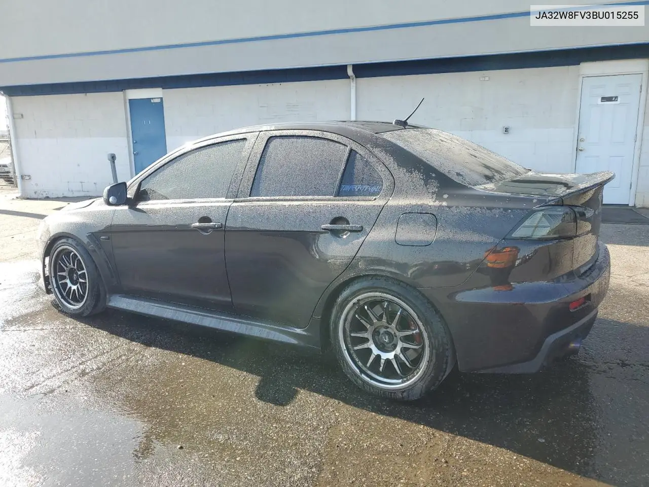 2011 Mitsubishi Lancer Evolution Gsr VIN: JA32W8FV3BU015255 Lot: 61103995
