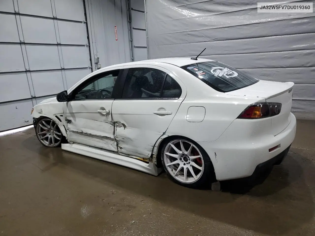 2013 Mitsubishi Lancer Evolution Mr VIN: JA32W5FV7DU019360 Lot: 55802315
