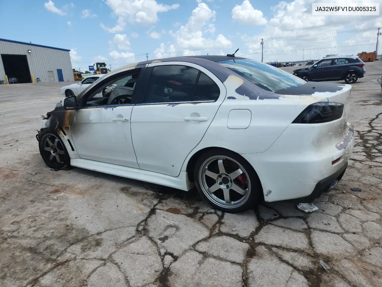 2013 Mitsubishi Lancer Evolution Mr VIN: JA32W5FV1DU005325 Lot: 61864435