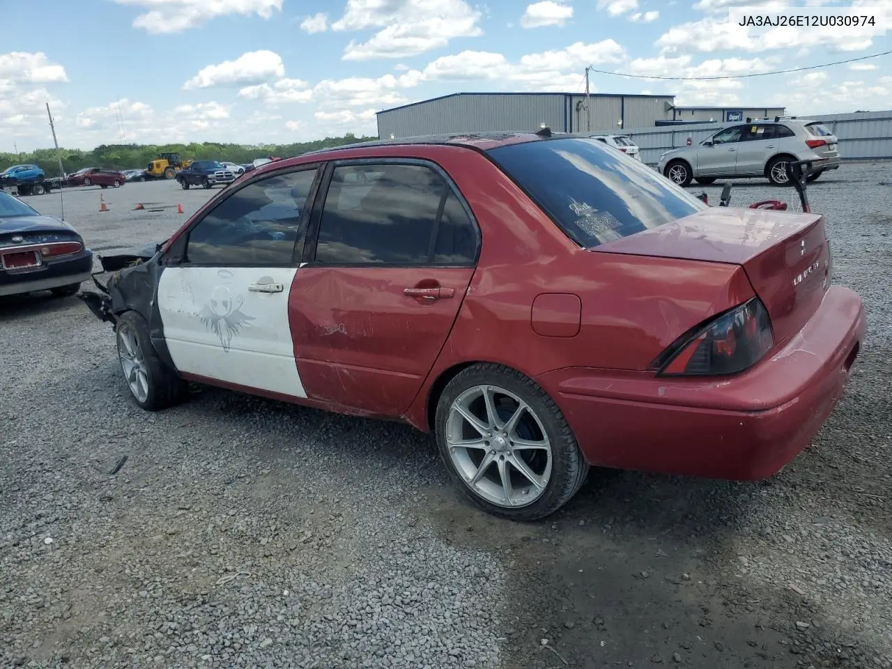 2002 Mitsubishi Lancer Es VIN: JA3AJ26E12U030974 Lot: 54822065