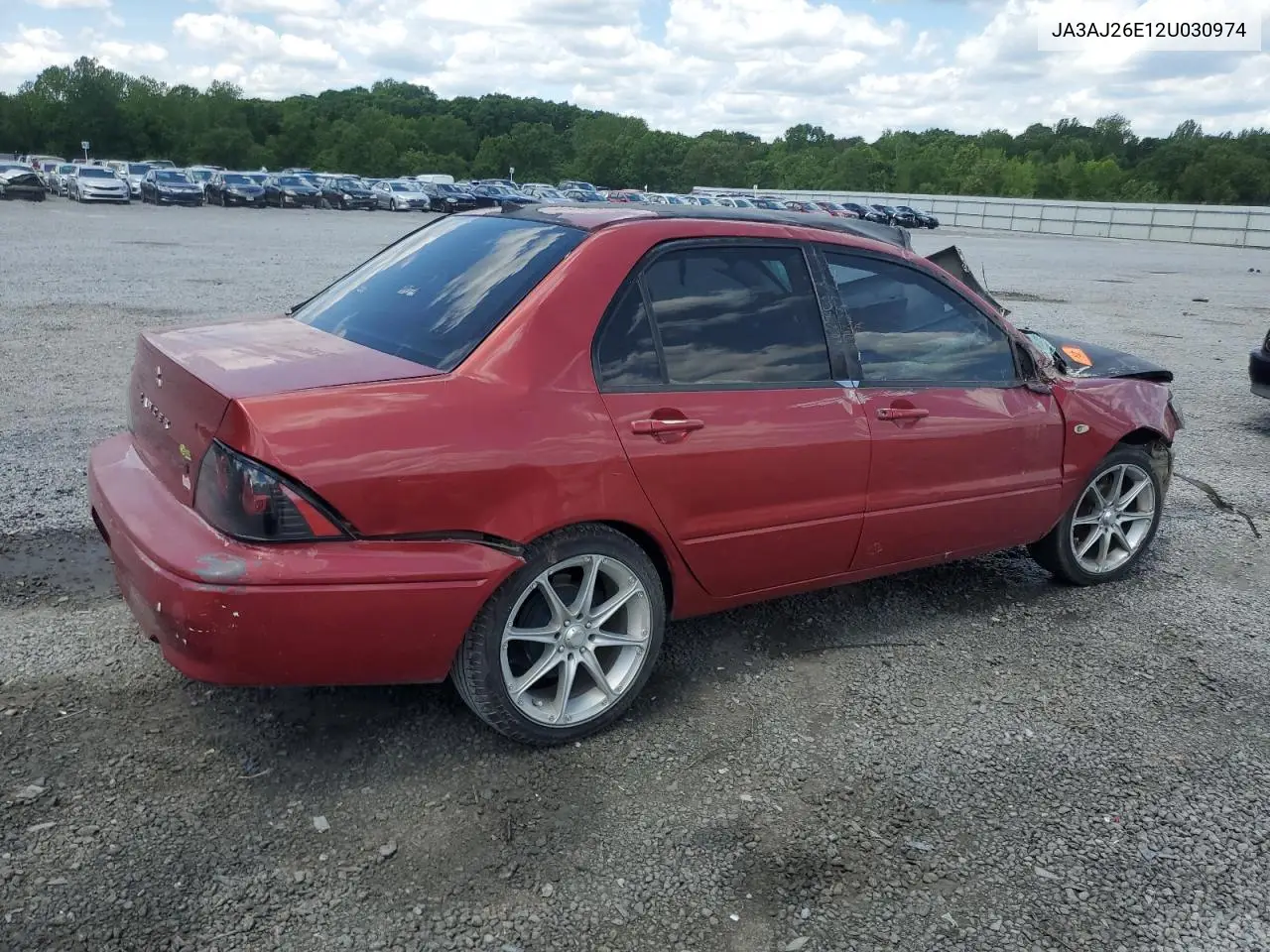 2002 Mitsubishi Lancer Es VIN: JA3AJ26E12U030974 Lot: 54822065