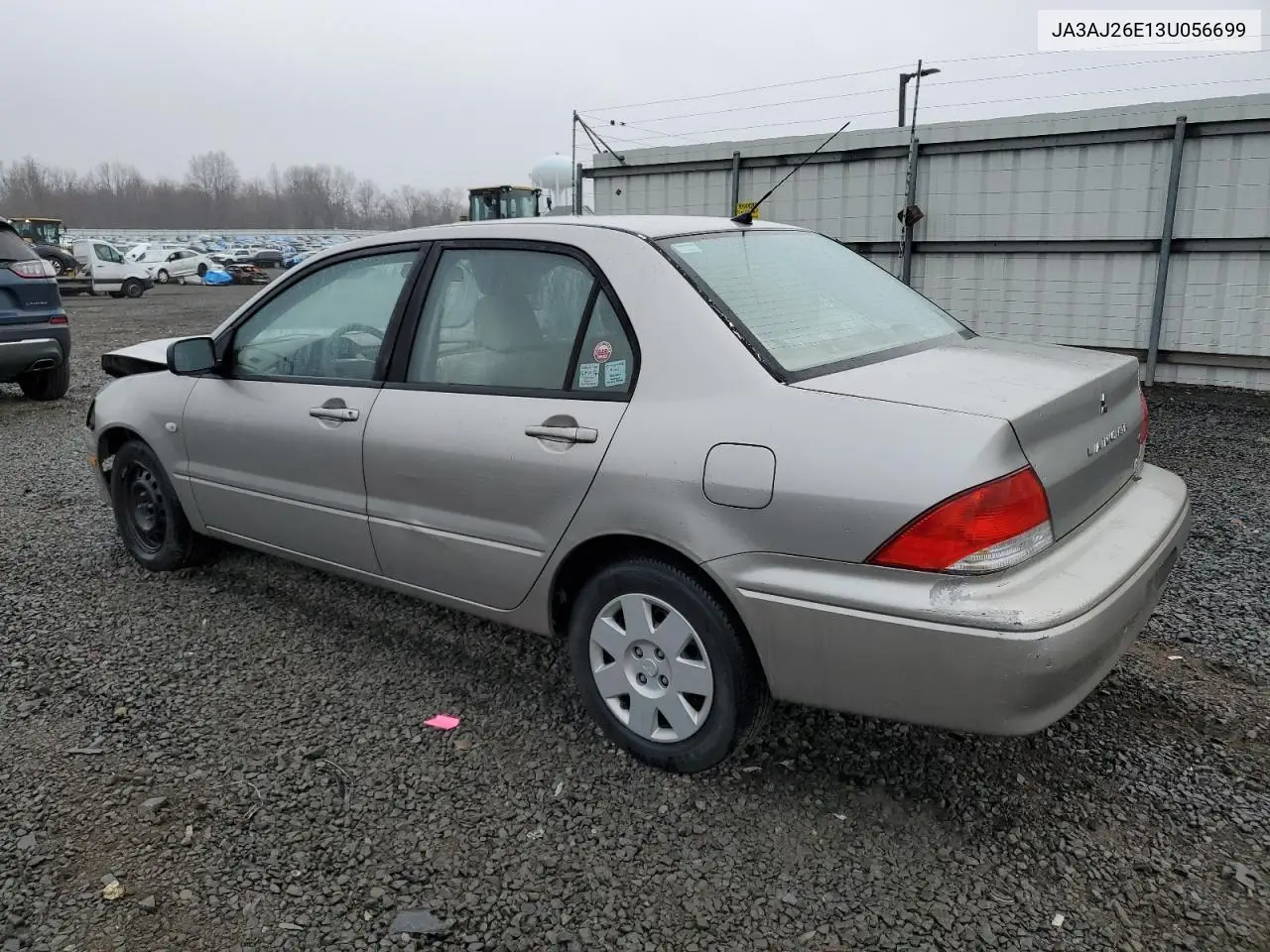 2003 Mitsubishi Lancer Es VIN: JA3AJ26E13U056699 Lot: 49589585