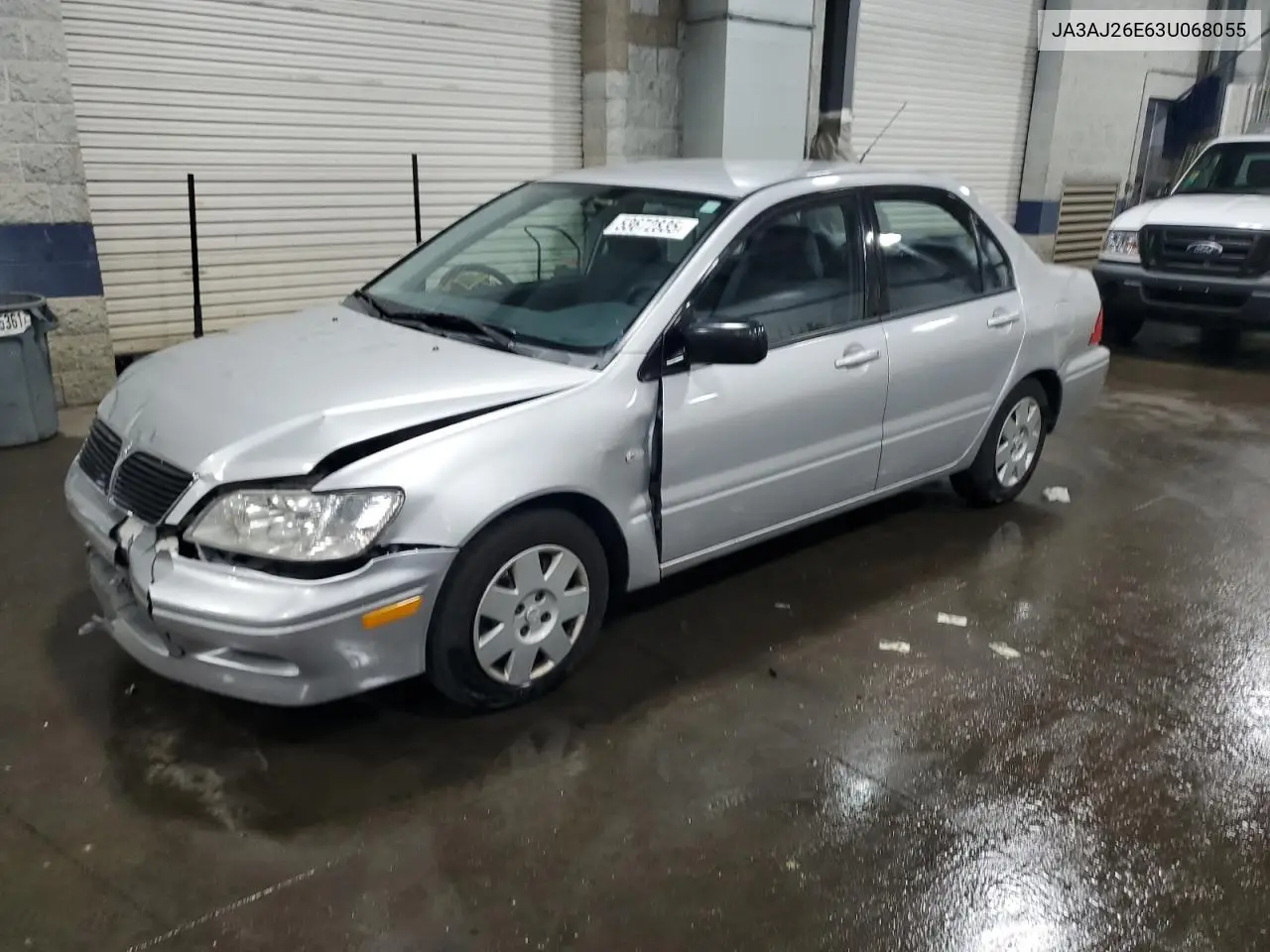 2003 Mitsubishi Lancer Es VIN: JA3AJ26E63U068055 Lot: 53672835
