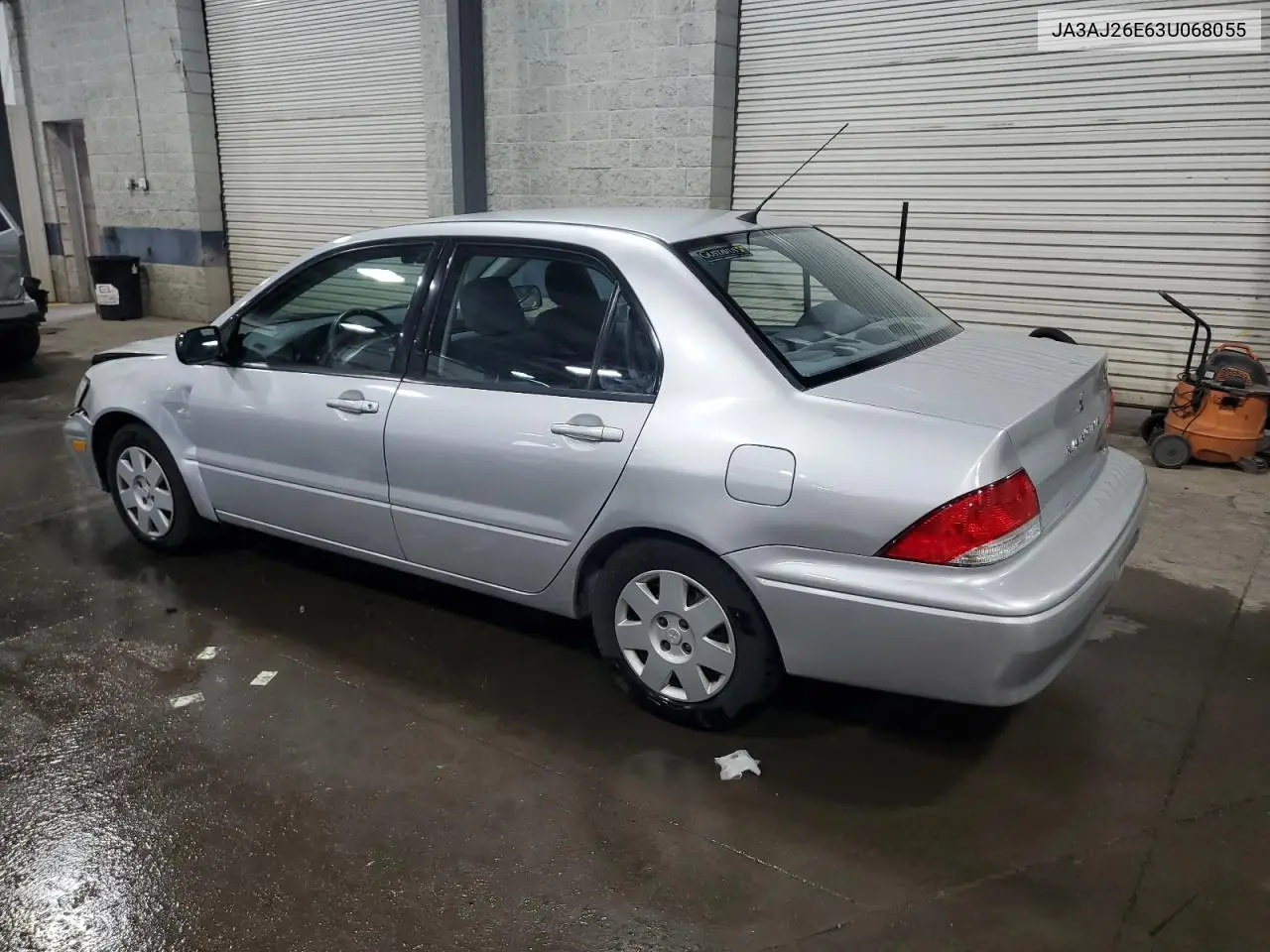 2003 Mitsubishi Lancer Es VIN: JA3AJ26E63U068055 Lot: 53672835