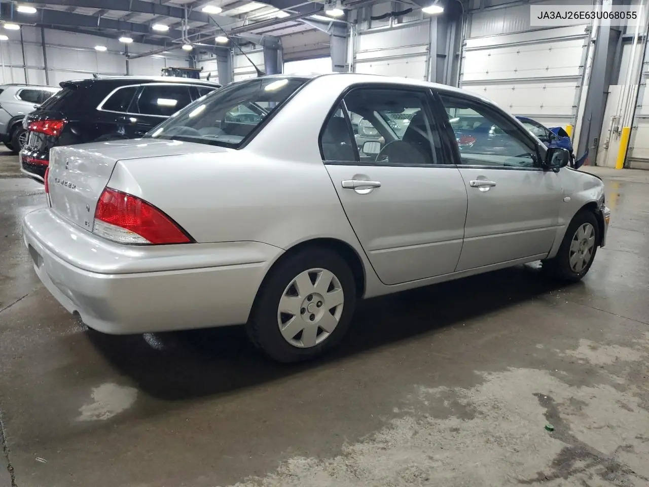 2003 Mitsubishi Lancer Es VIN: JA3AJ26E63U068055 Lot: 53672835