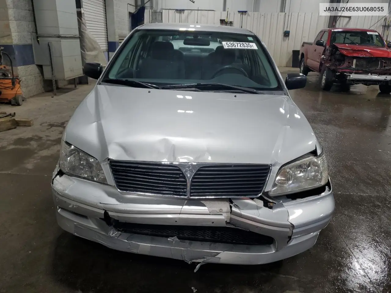 2003 Mitsubishi Lancer Es VIN: JA3AJ26E63U068055 Lot: 53672835