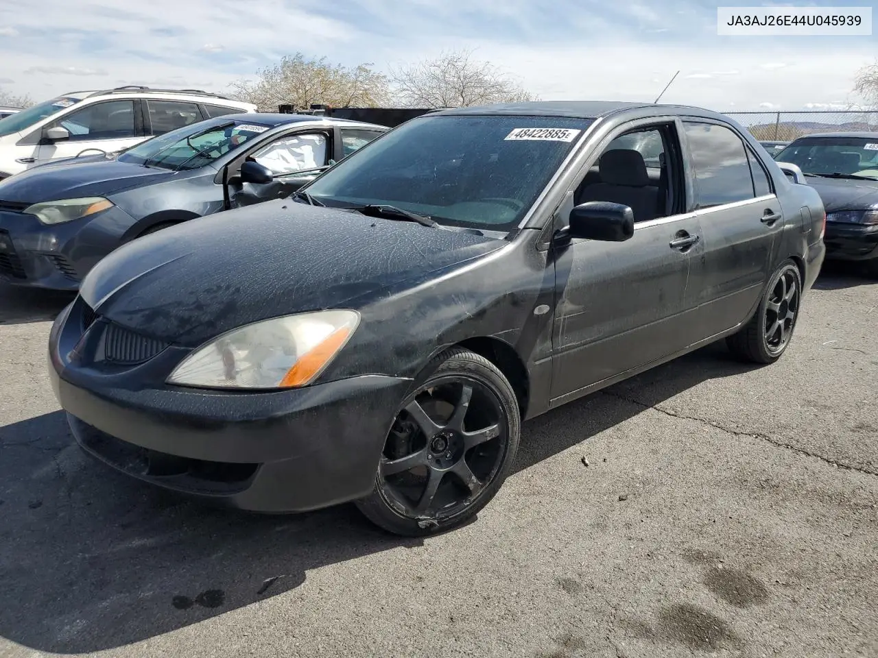 2004 Mitsubishi Lancer Es VIN: JA3AJ26E44U045939 Lot: 48422885