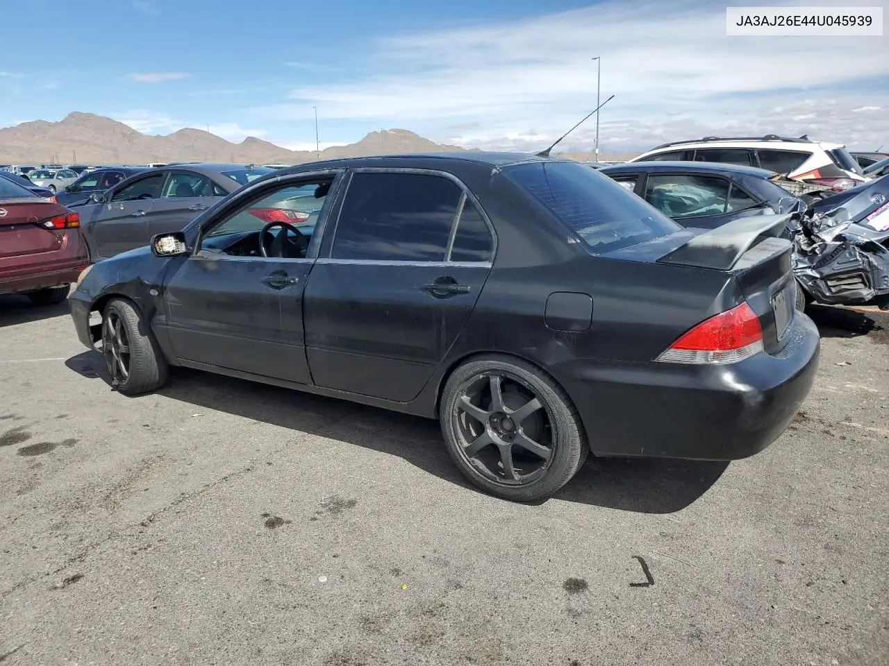 2004 Mitsubishi Lancer Es VIN: JA3AJ26E44U045939 Lot: 48422885