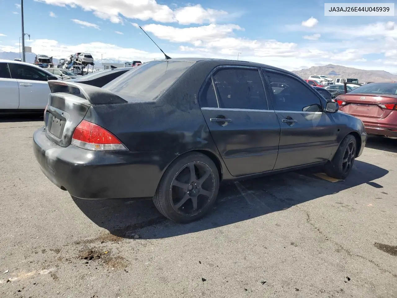2004 Mitsubishi Lancer Es VIN: JA3AJ26E44U045939 Lot: 48422885