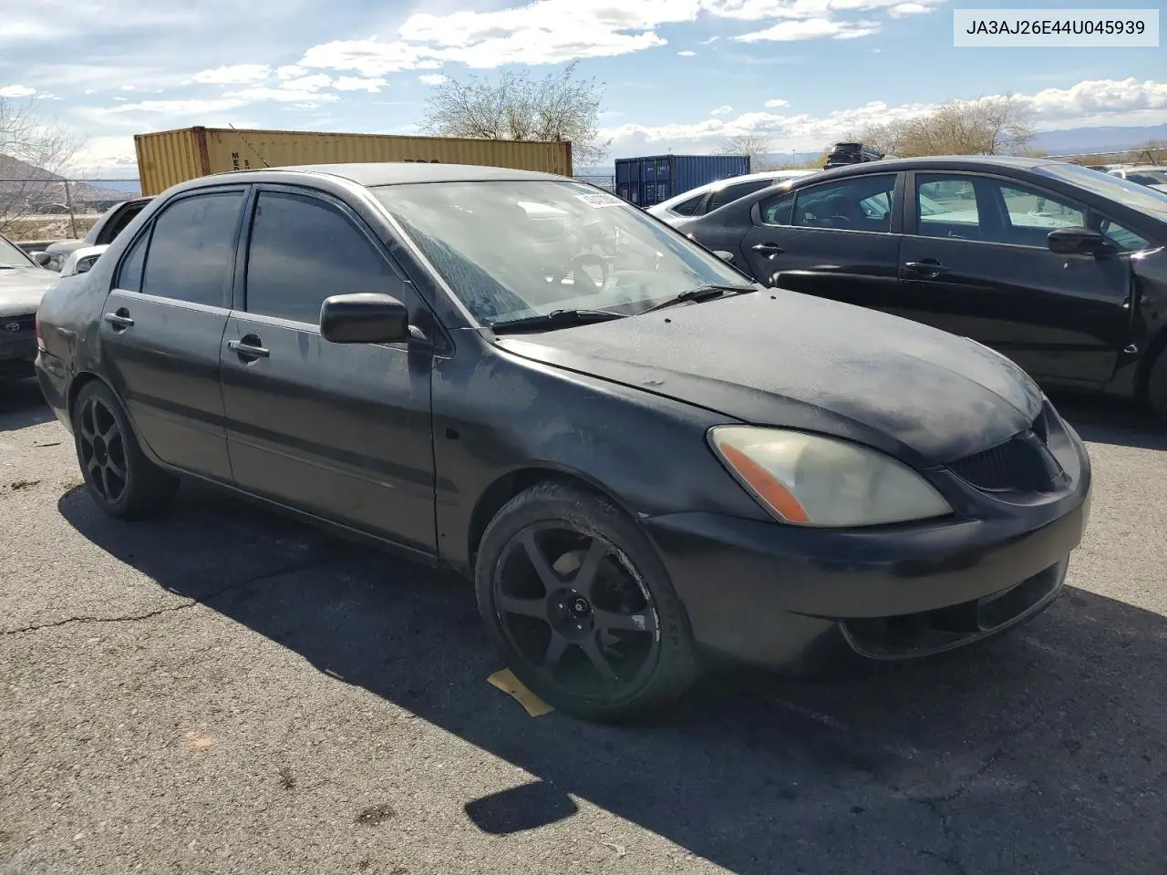 2004 Mitsubishi Lancer Es VIN: JA3AJ26E44U045939 Lot: 48422885